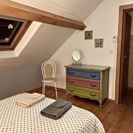 Appartement Douillet Avec Vue Sur Les Montagnes Fouchy Ngoại thất bức ảnh