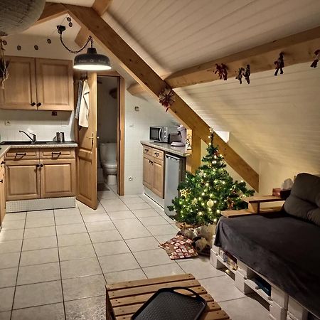 Appartement Douillet Avec Vue Sur Les Montagnes Fouchy Ngoại thất bức ảnh