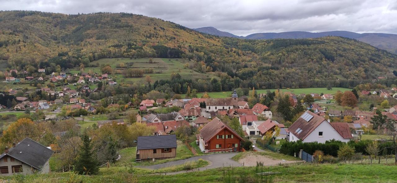 Appartement Douillet Avec Vue Sur Les Montagnes Fouchy Ngoại thất bức ảnh