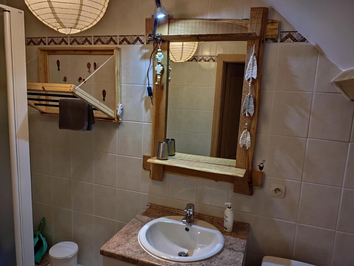 Appartement Douillet Avec Vue Sur Les Montagnes Fouchy Ngoại thất bức ảnh