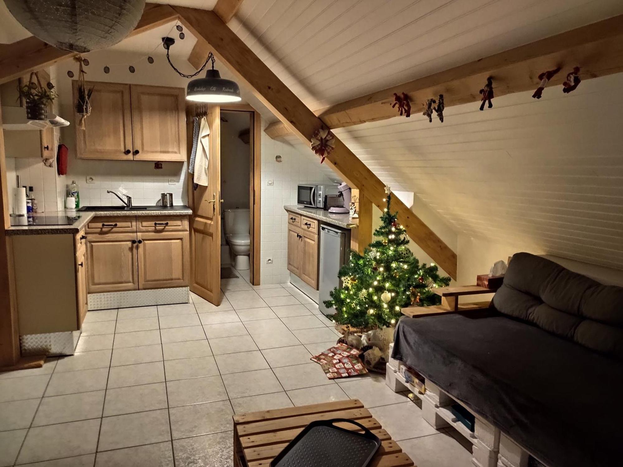 Appartement Douillet Avec Vue Sur Les Montagnes Fouchy Ngoại thất bức ảnh